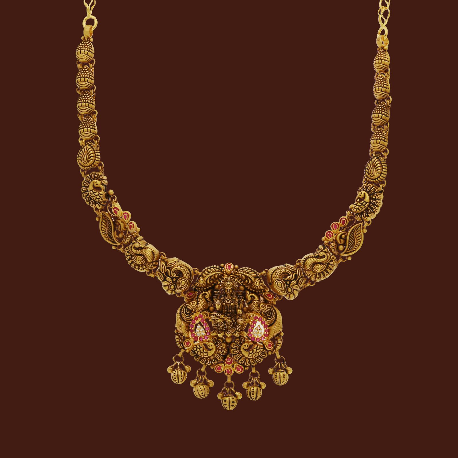 ANTIQUE LAKSHMI NECKLACE